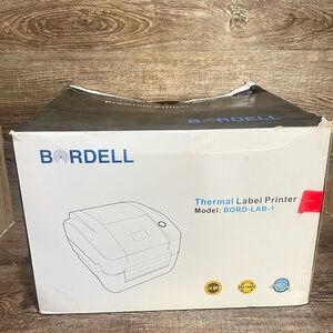 Bordell Thermal Label Printer Model BORD-LAB-1.